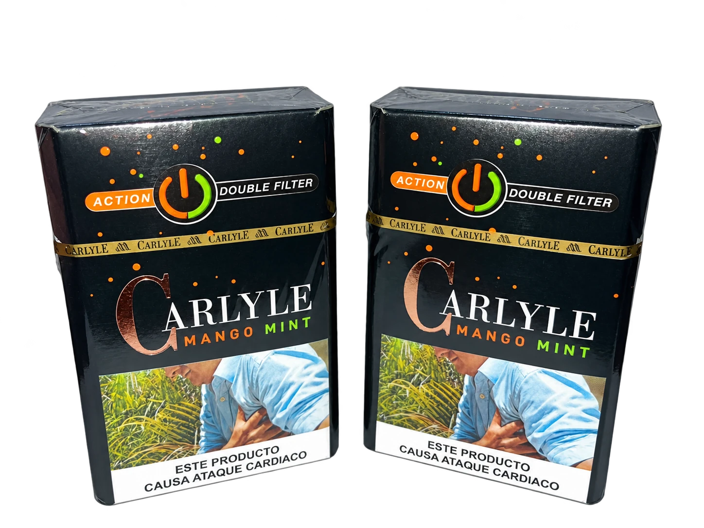Carlyle — Double Capsule — Mango Mint