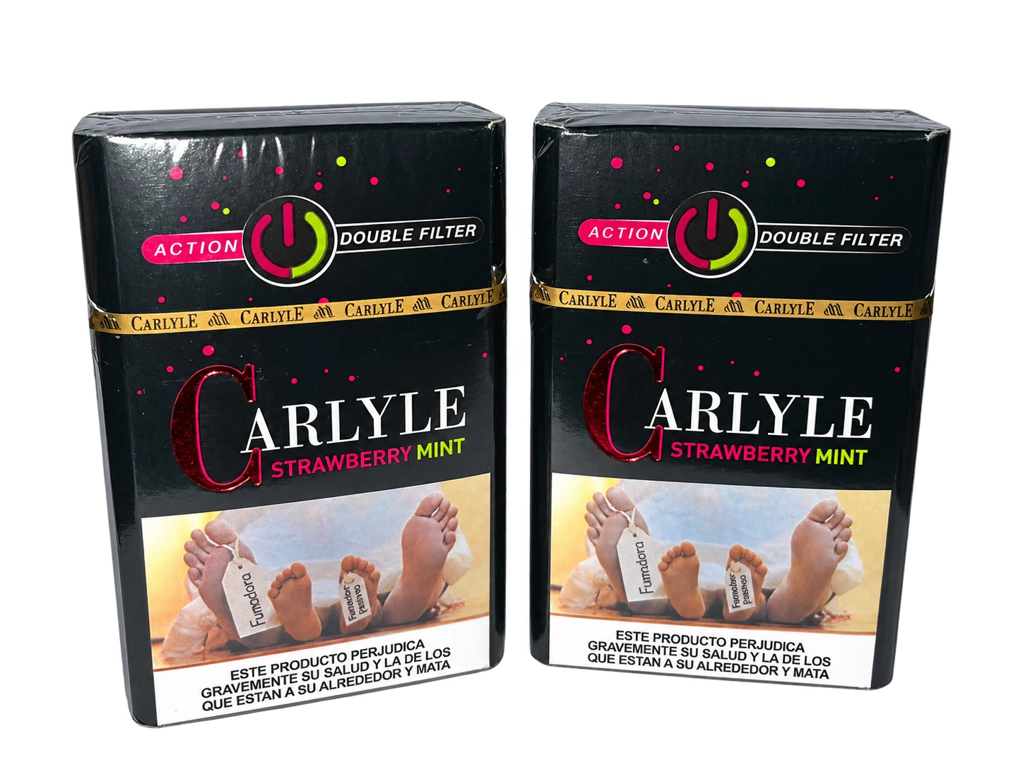 Carlyle — Double Capsule — Strawberry Mint