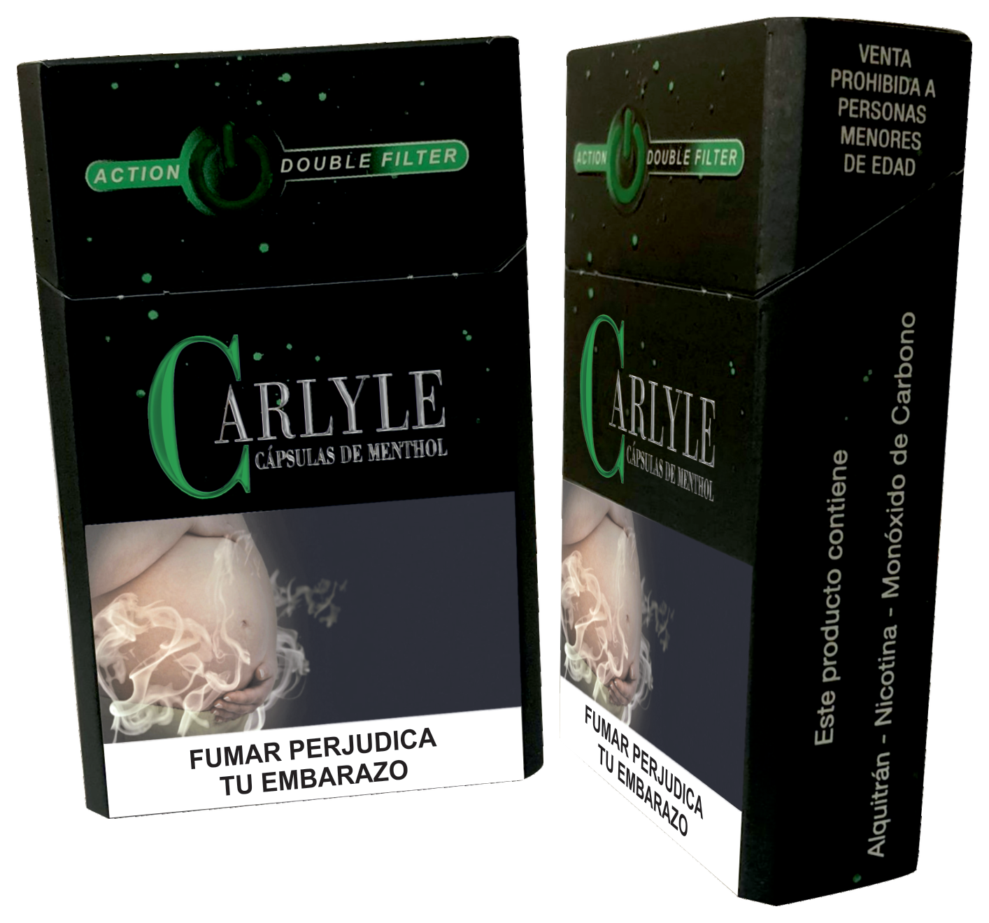 Carlyle — Menthol Capsule
