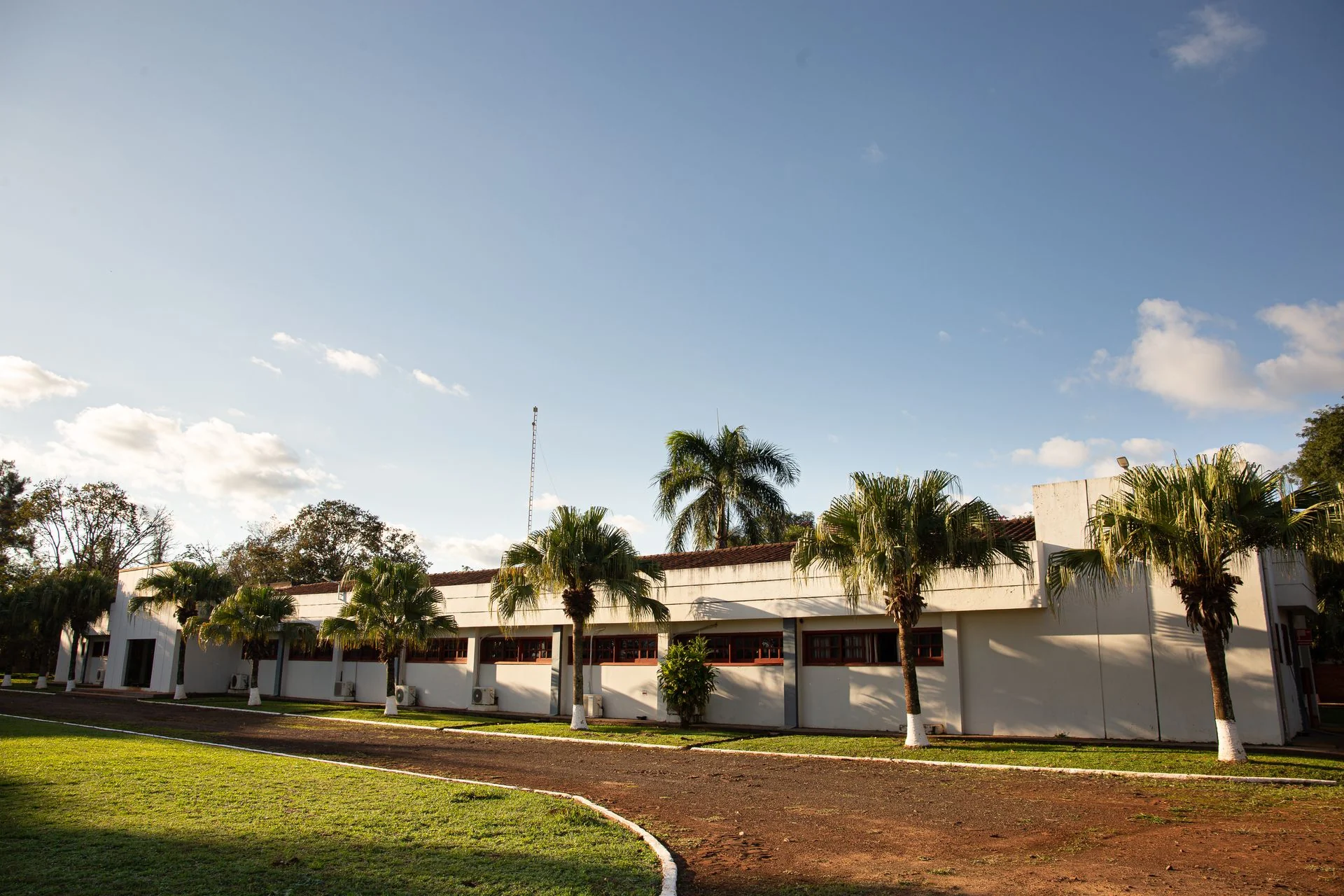 Office building façade