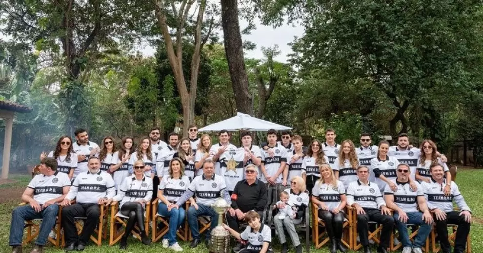 The Domínguez Wilson-Smith family.